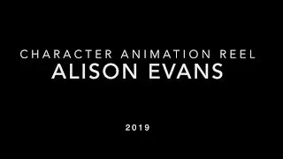 Character Animation 2019 | Showreel