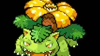 Venusaur dances to music