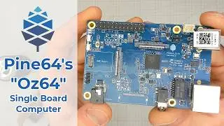 Getting started with Pine 64's new 
