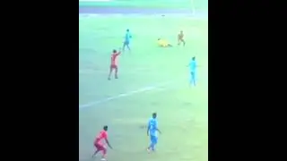 What are you doing, goalkeeper 🤣 #shorts