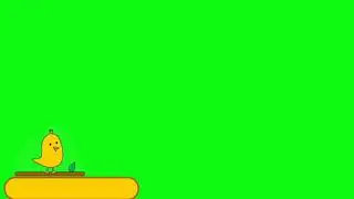Koo App Follow or Username Green Screen | Copyright Free | Green Apple Fx