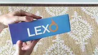 Unboxing LEXO 10oz temperature regulating smart tumbler