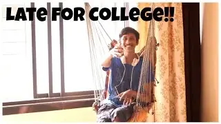 When u think you r late for college!! Adobe After Effects | Simple Adobe After Effects Tricks