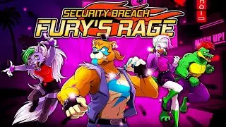 SECURITY BREACH ACTION GAME - FNAF SECURITY BREACH FURY'S RAGE
