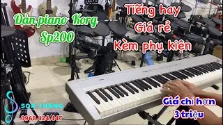 Bán đàn Piano Korg sp200