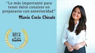 Cómo conseguir una beca para estudiar en la Universidad de Harvard, con María Carla Chicuén