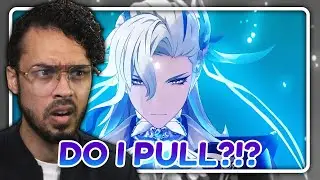 Reacting to EVERY Neuvillette Trailer!! | Genshin Impact