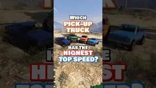 Which Truck is the Fastest?