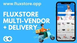 Merge FluxStore Delivery into FluxStore Multi Vendors - Preview (Flutter E-Commerce App) #Shorts