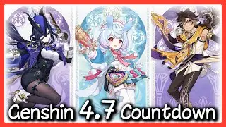 Genshin Impact 4.7 Special Program Countdown & Viewing Party!