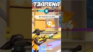 Mark Wipes Full teams SO FAST in T3 Arena!