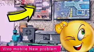 Vivo mobile New problem Half short after sub pcb connect but sub pcb not short ||New solution ||