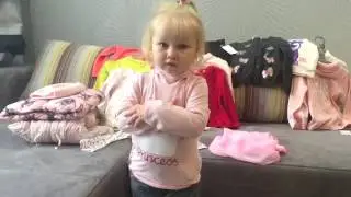 Показ мод от Меланьи)))) Новый гардероб. Kids fashion