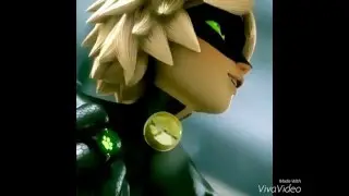 Chat Noir || Adrian Agreste Sexy