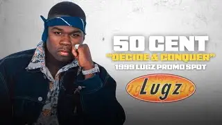 50 Cent - Decide & Conquer (1999) Rare Lugz Exclusive Promo Freestyle