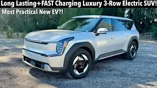 2024 Kia EV9 Light Long Range: TEST DRIVE+FULL REVIEW