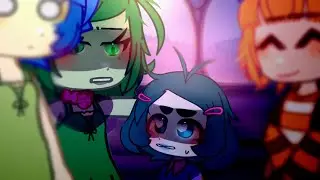 " look at your hair " | meme | inside out 2 | gacha club