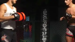 🇦🇿Baku Fight Club MMA Elnur Atakişhizade Lapa Məşki