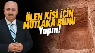Anneniz İçin Bu Namazı Kılmak Kurban Kesmekten Daha Sevap | Ömer Döngeloğlu