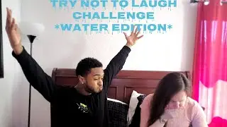 TRY NOT TO LAUGH CHALLENGE *Water in the mouth*