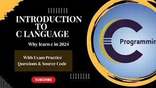 C Programming for Beginners||Learn C||C Coding||C programming||Basics of C Language||Why learn C