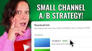 A/B Thumbnail Testing for SMALL Channels – Do THIS!