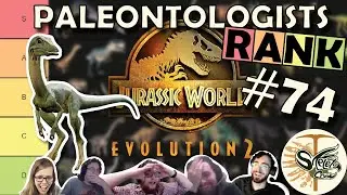 THE SMALLEST DINOSAUR?! | Paleontologists rank COMPSOGNATHUS in Jurassic World Evolution 2