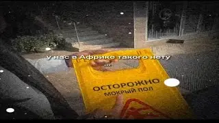 У нас в Африке такого нету