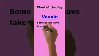 Unbelievable Trend: "Vaxxie" is Taking Over! #YTSHORTS #SHORTS #TRENDING