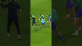 PERU VS BRASIL , 2023 ELIMINATORIAS , NEYMAR ENTRENANDO #shorts #brasil #neymar #peru