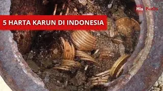 BERNILAI TRILIUNAN! | 5 Harta Karun di Indonesia