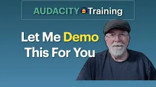 Non-Destructive Editing Demo Using Audacity