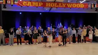 The Fastest Feet! Shag Competition - Camp Hollywood 2023