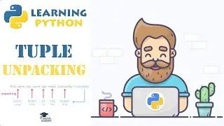How to Pack and Unpack a Tuple in Python? (+ ValueError) - Python Tutorial for Beginners