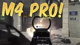 MW3 GAMEPLAY - Resistance Barett - M4 - 3-5-7 killstreaks  - MODERN WARFARE 3