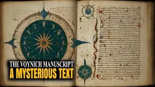 The Voynich Manuscript A Mysterious Text #historyai #history #historicalmyths