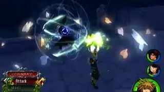 KH2FM Hacked fight - Sora, Aladdin, and Mulan vs Xaldin (gultigargar's video reuploaded)