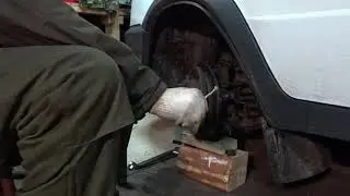 Меняю рулевой наконечник на Соболе, люфт на хвоставике