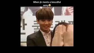 jungkook flirting 😂😅