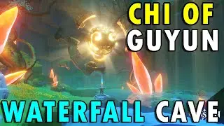 The Chi Of Guyun Side Quest (Wuwang Hill Puzzle) Guide in Genshin Impact