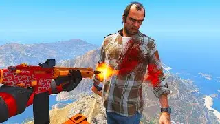 Funny/Epic Ragdolls #8 (GTA 5)