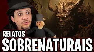 RELATOS SOBRENATURAIS, APARECEU NO MEU QUARTO!