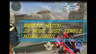 CFPH: RANKED MATCH / LOST TEMPLE HIGHLIGHTS [VIP CHEAT]