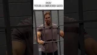 POV: Your A Discord MOD 