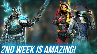 2nd Week SHOCKED Me 🤯 | Shadow Fight 3 Jewels Of The North Event