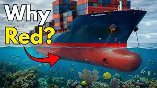 Why Are Ships Painted Red Below the Waterline? (The 300-Year Secret)