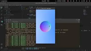Ray Tracer in Python | Part 4 | Drawing Mutiple Spheres