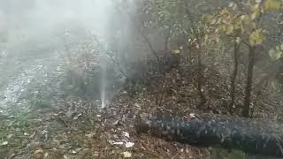 порыв водопровода и Вайбер водоканала