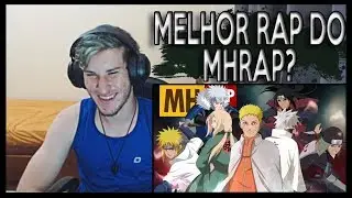 REACT Rap dos 7 Hokages (Naruto/Boruto) [Super Especial] MHRAP