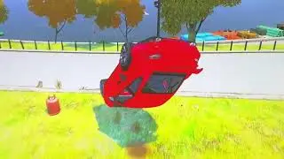 GRAND THEFT AUTO IV PORSCHE 911 GT2RS CRASH TESTING HD